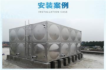 成都不锈钢方形组合水箱的特点有哪些？-勤通水箱